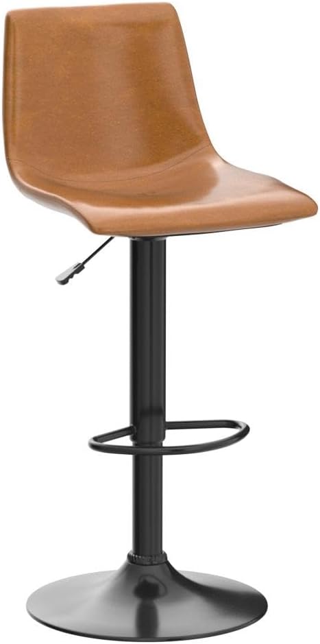 Adjustable Bar Stools Set of 2