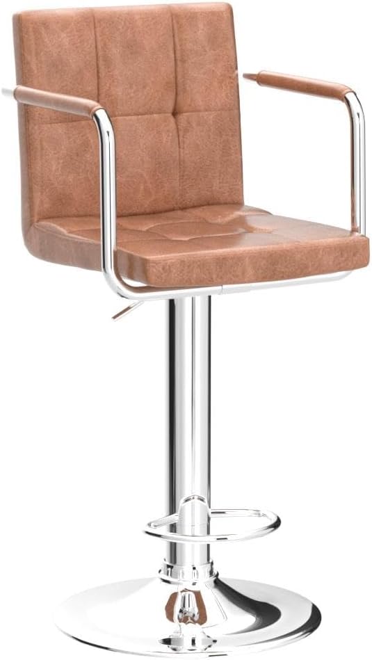 Adjustable Bar Stools Set of 2