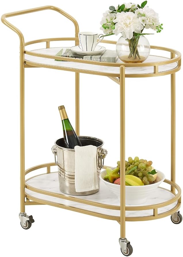 2-Tier Bar Cart