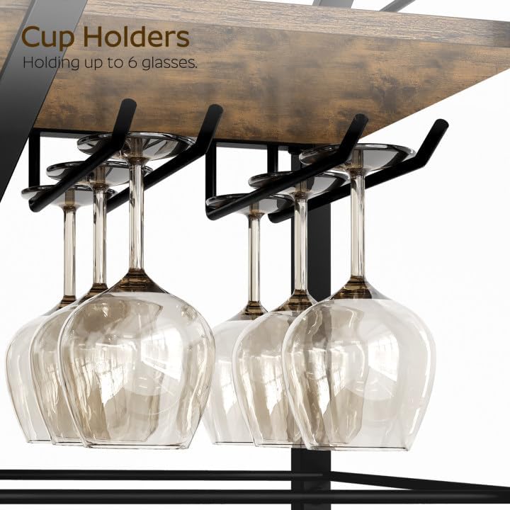3-Tier Bar Cart