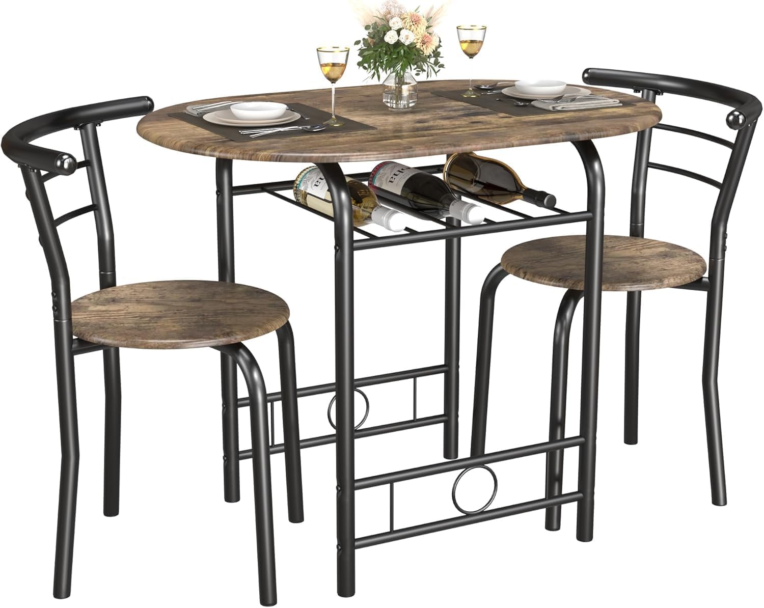 Round Dining Table Set