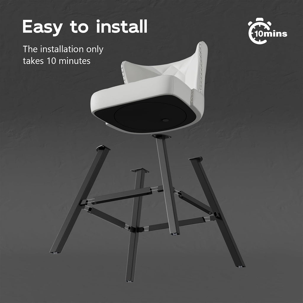 Swivel Bar Stools Set of 2