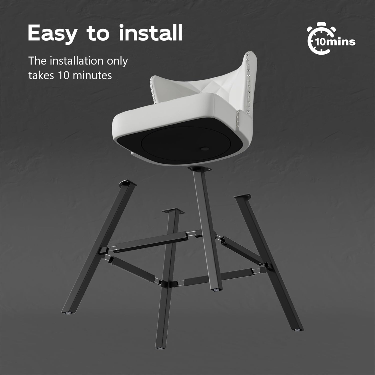 Swivel Bar Stools Set of 2