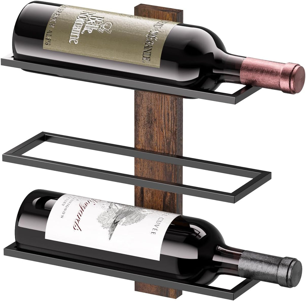 Wall Mounted Wine Rack