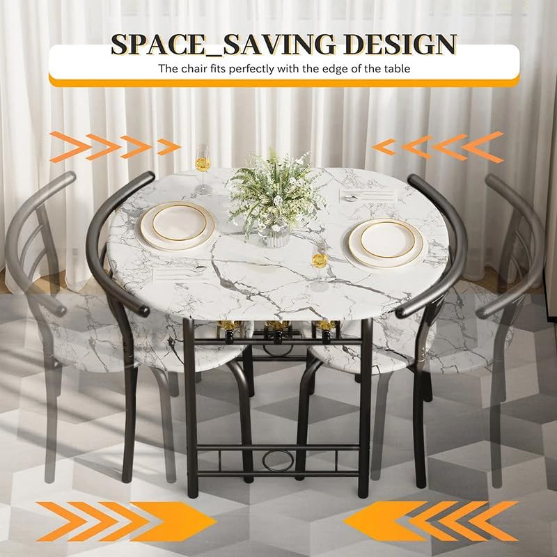 Round Dining Table Set