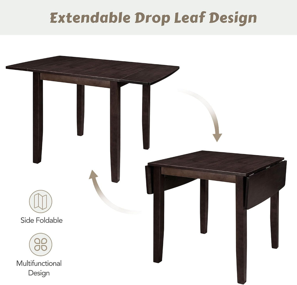 Drop Leaf Dining Set
