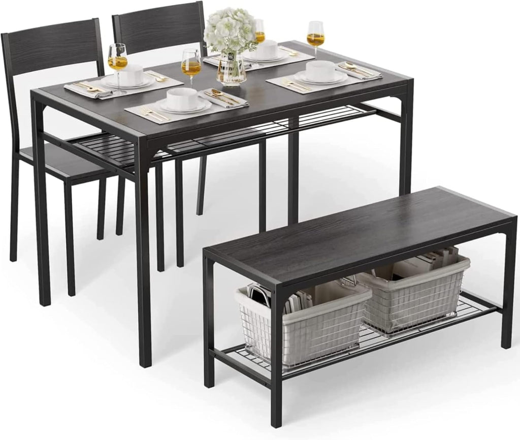 4-Piece Dining Table Set