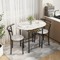 Round Dining Table Set