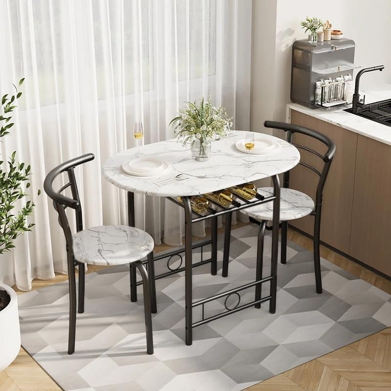 Round Dining Table Set