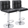 Adjustable Bar Stools Set of 2
