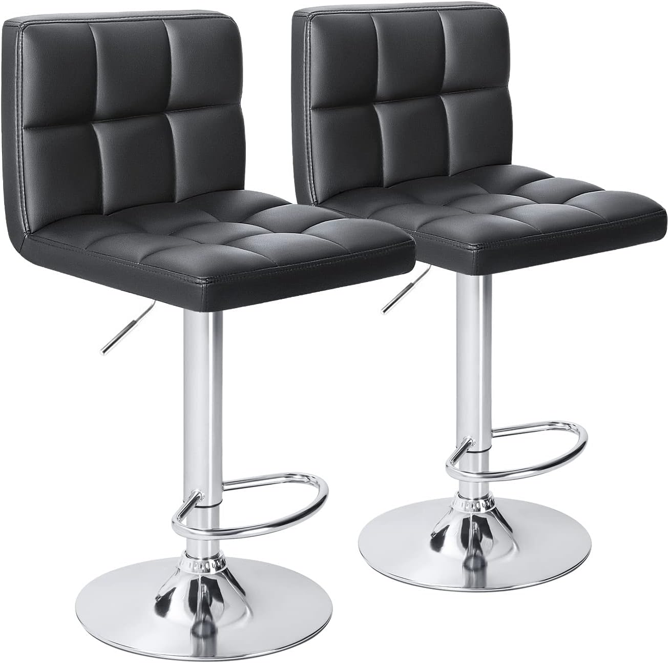 Adjustable Bar Stools Set of 2