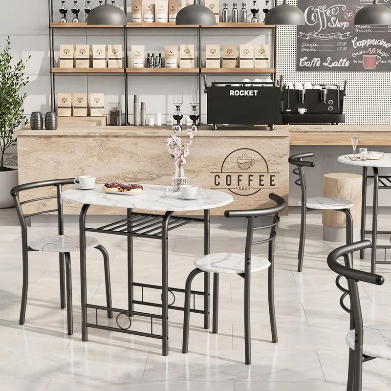 Round Dining Table Set