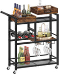 3-Tier Bar Cart