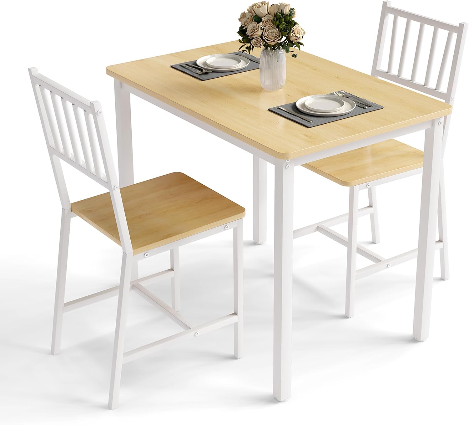 3-Piece Dining Table Set