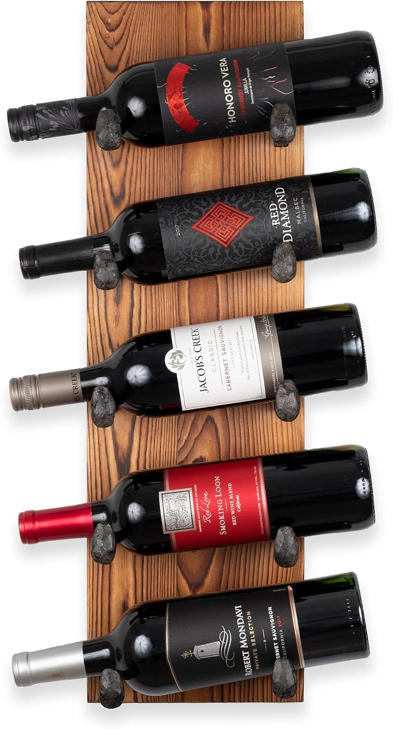Rustic State Vertical Wine Rack