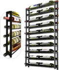Wall Mounted Metal Wine Rack