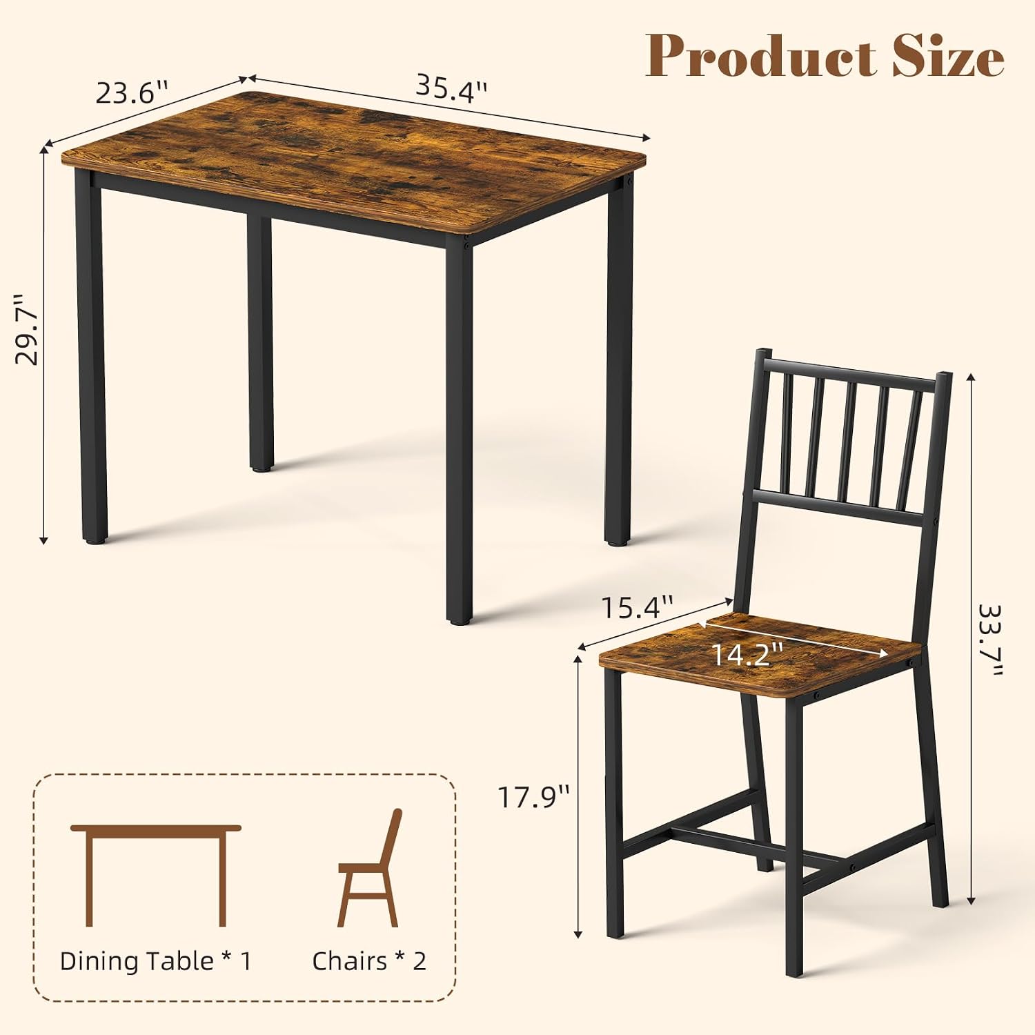 Dining Table Set
