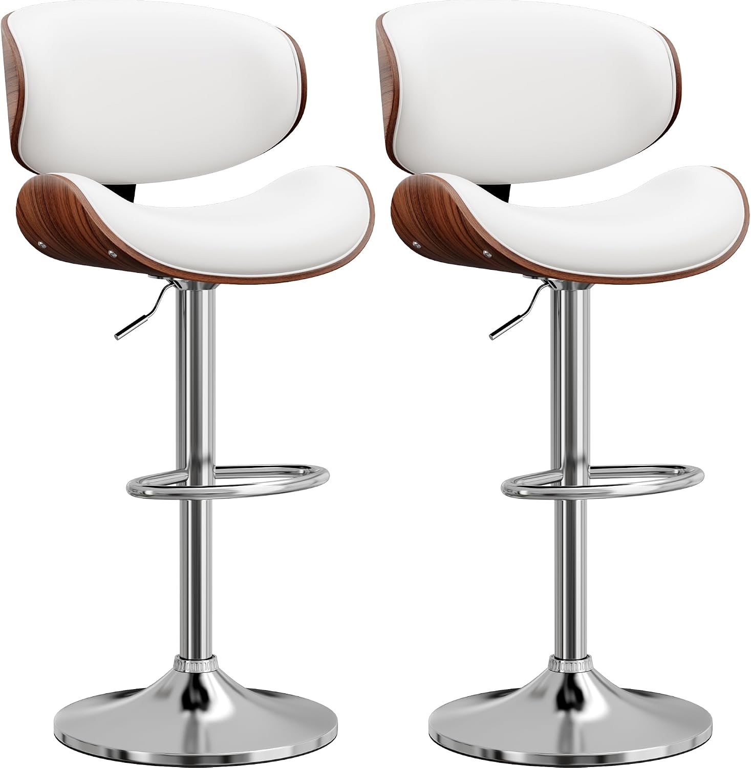 Adjustable Bar Stools Set of 2