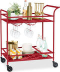 Best Choice Products 2-Tier Bar Cart