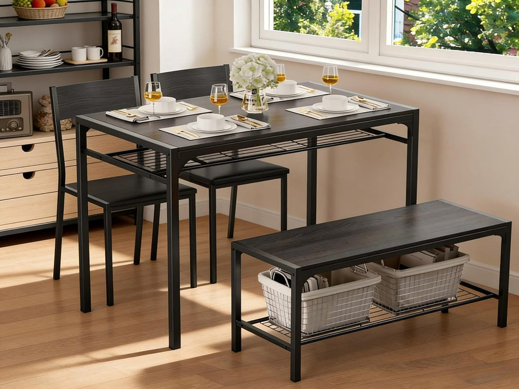 4-Piece Dining Table Set
