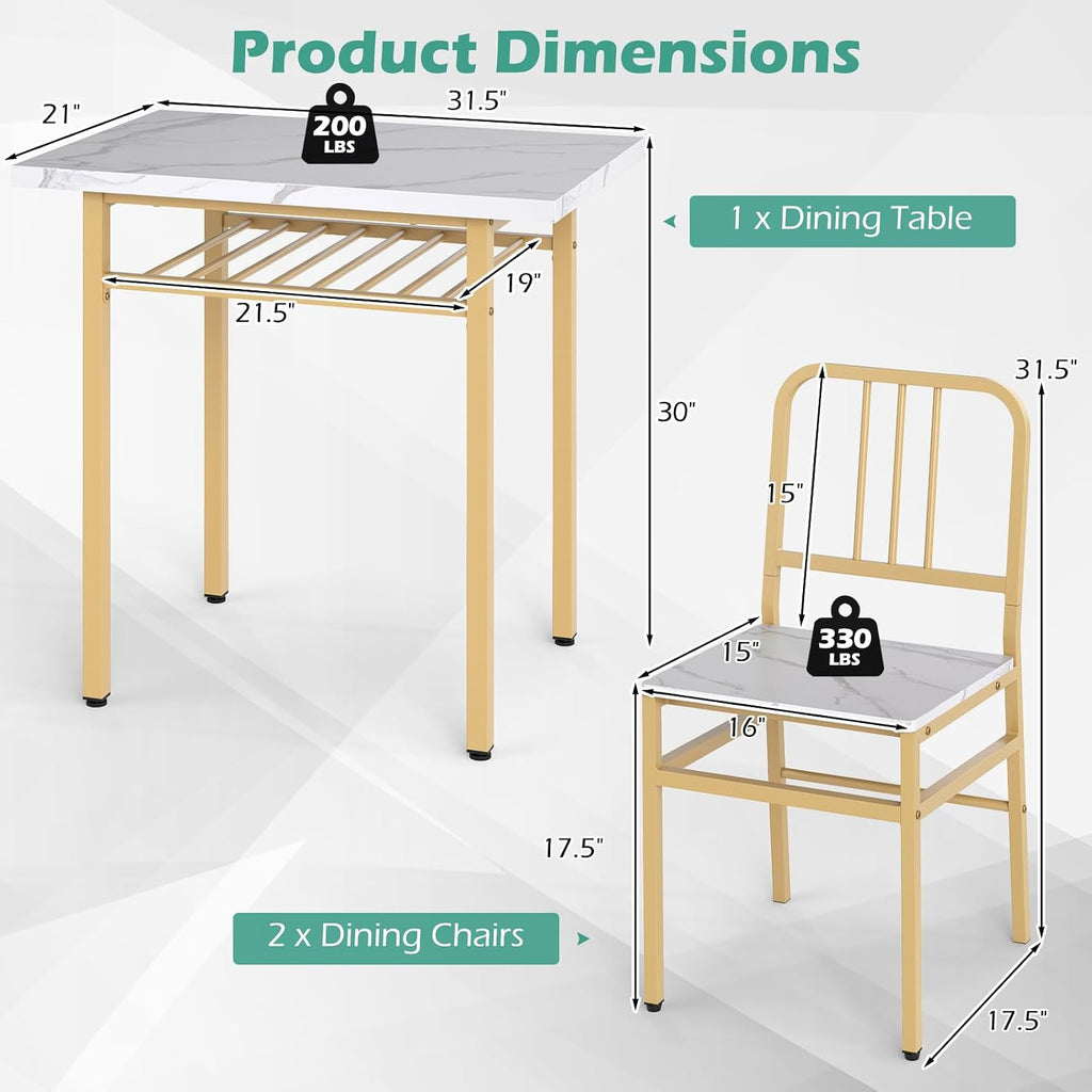 Rectangular Dining Table Set