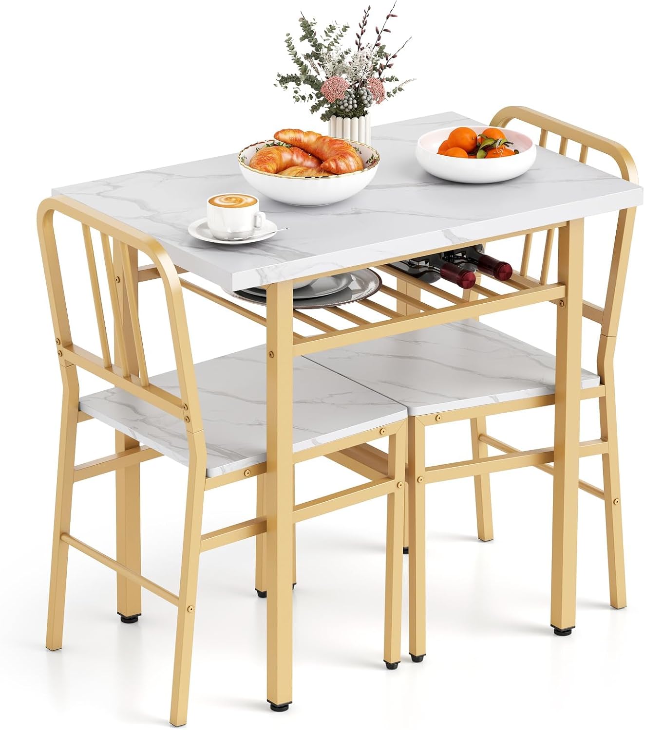 Rectangular Dining Table Set