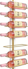 Wall-Mounted Wine Rack