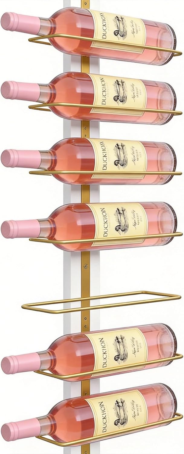 Wall-Mounted Wine Rack
