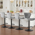 Adjustable Bar Stools Set of 4