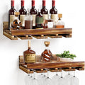 Wall Mounted Wine Rack