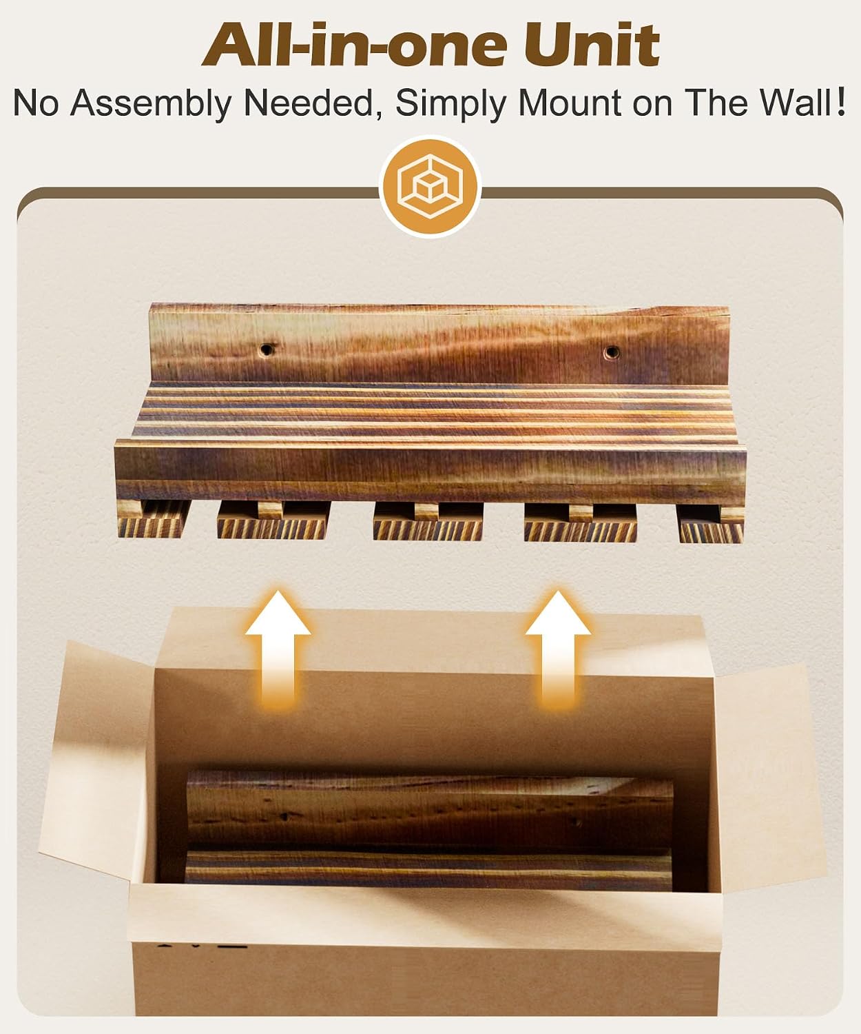 Wall Mounted Wine Rack