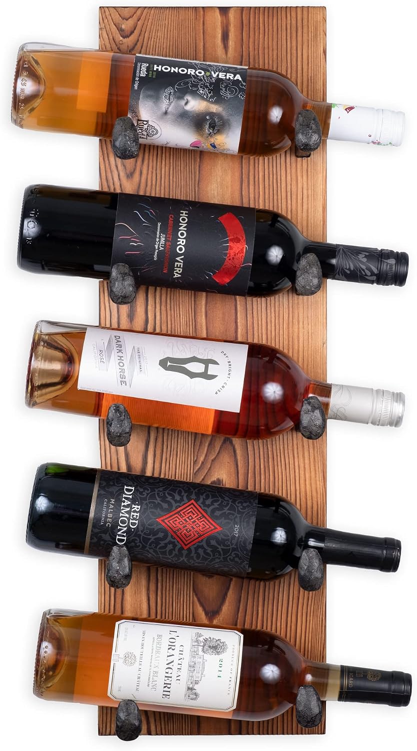 Rustic State Vertical Wine Rack