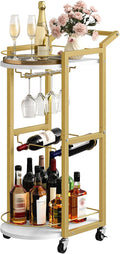 Rolling Bar Cart