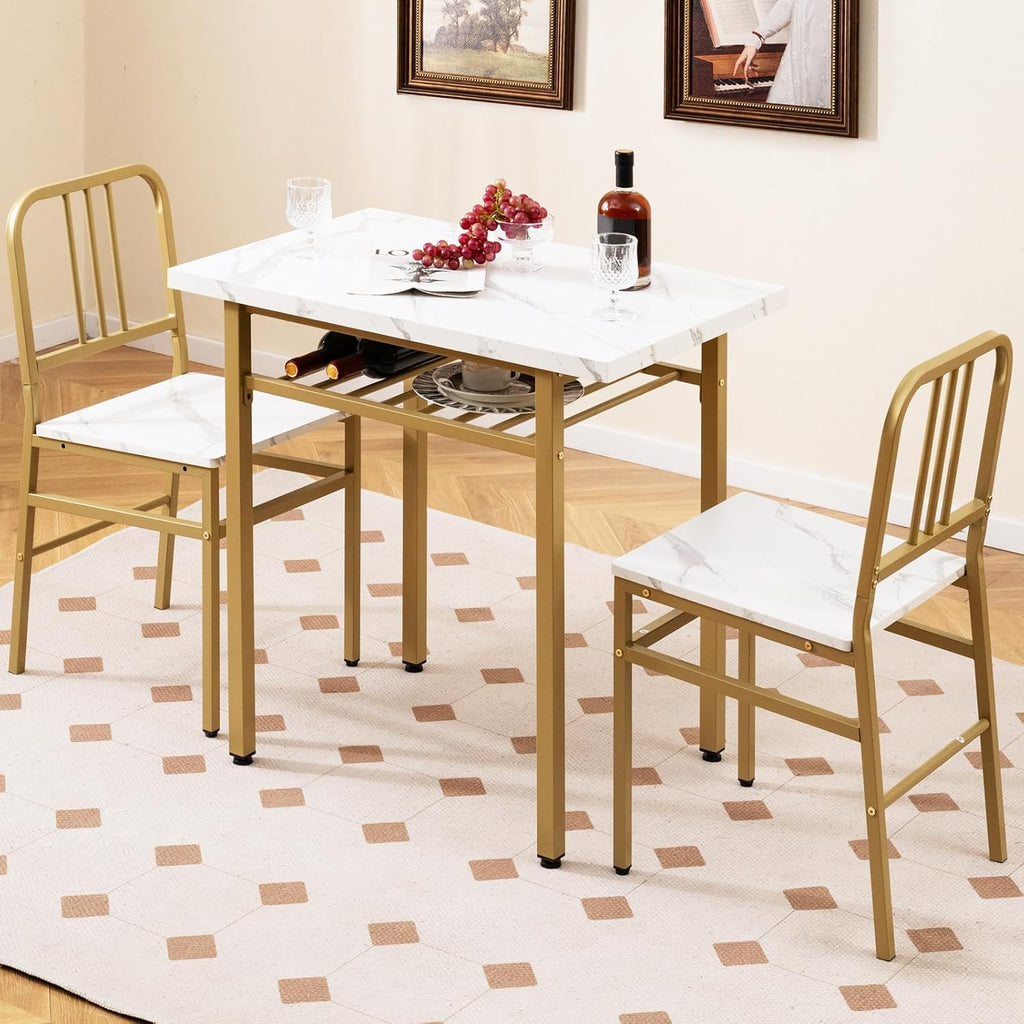 Rectangular Dining Table Set