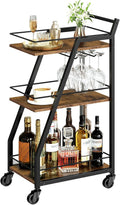 3-Tier Bar Cart