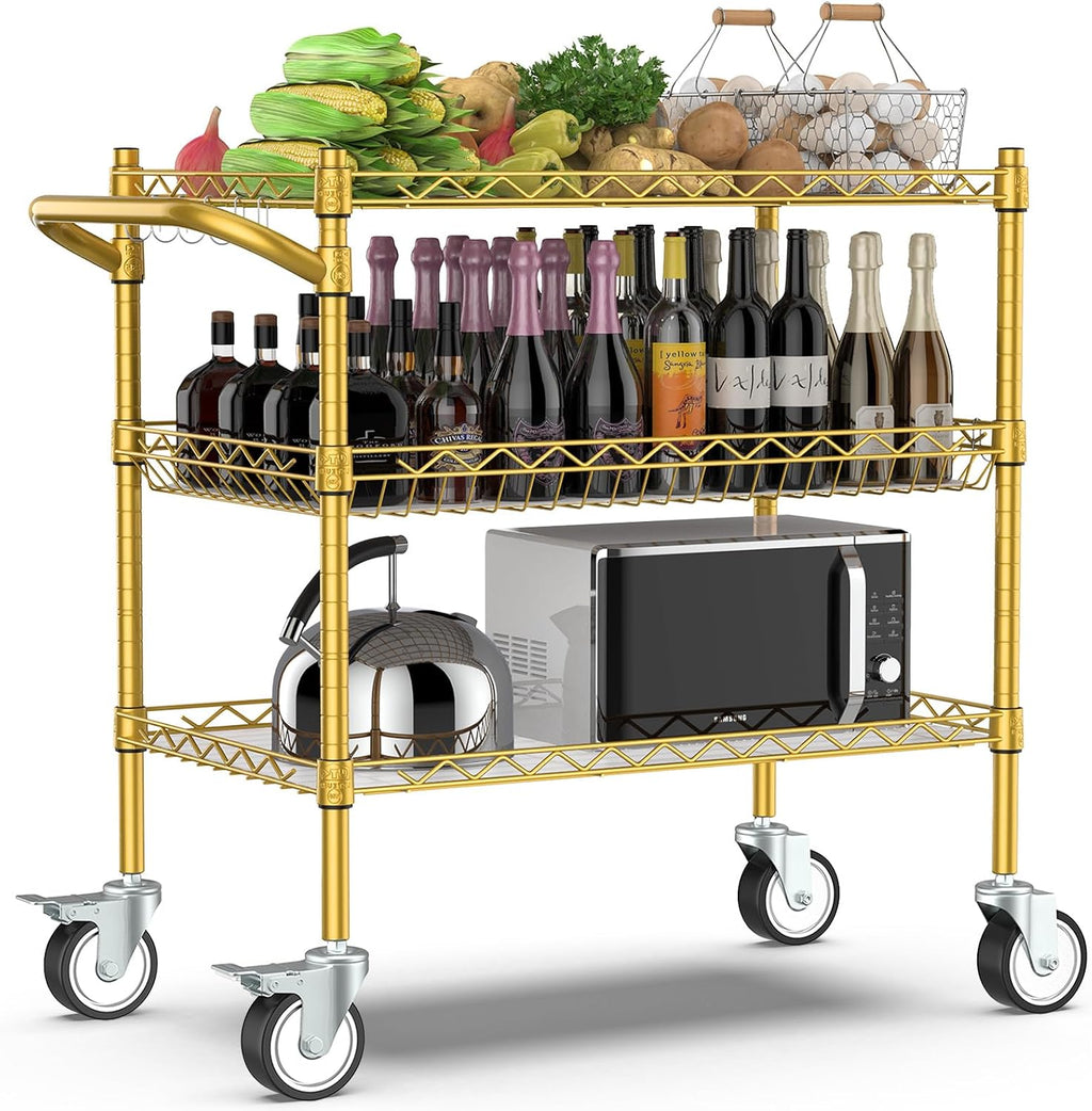 Rolling Utility Cart