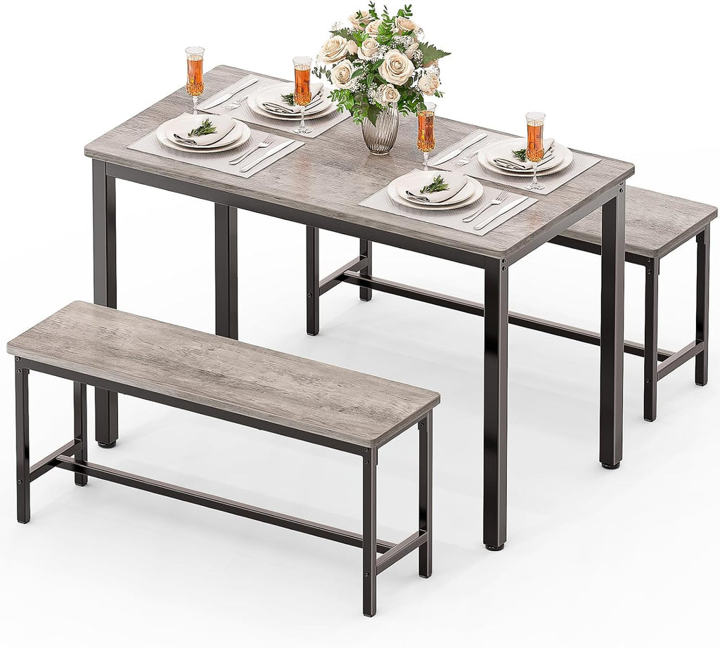 3-Piece Dining Table Set