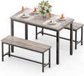3-Piece Dining Table Set