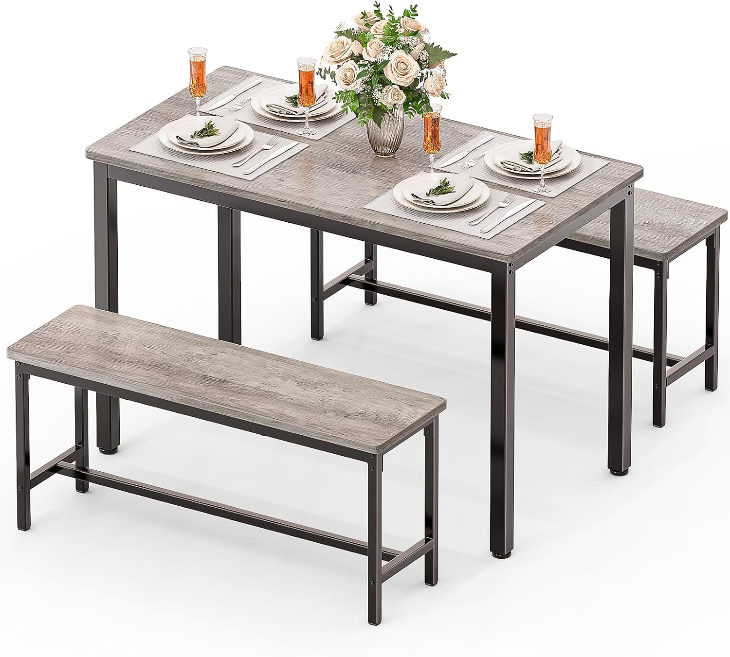 3-Piece Dining Table Set