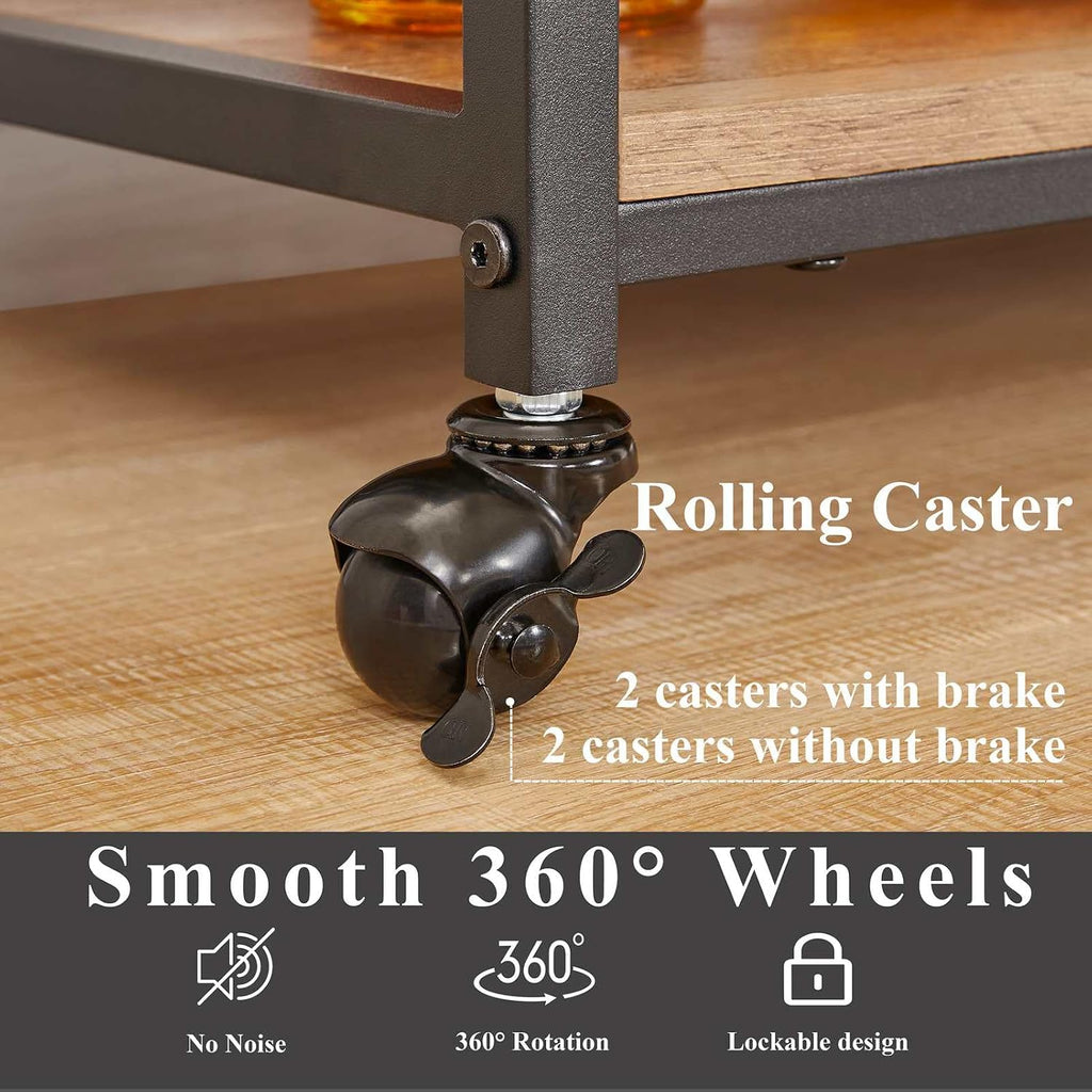3-Tier Bar Cart