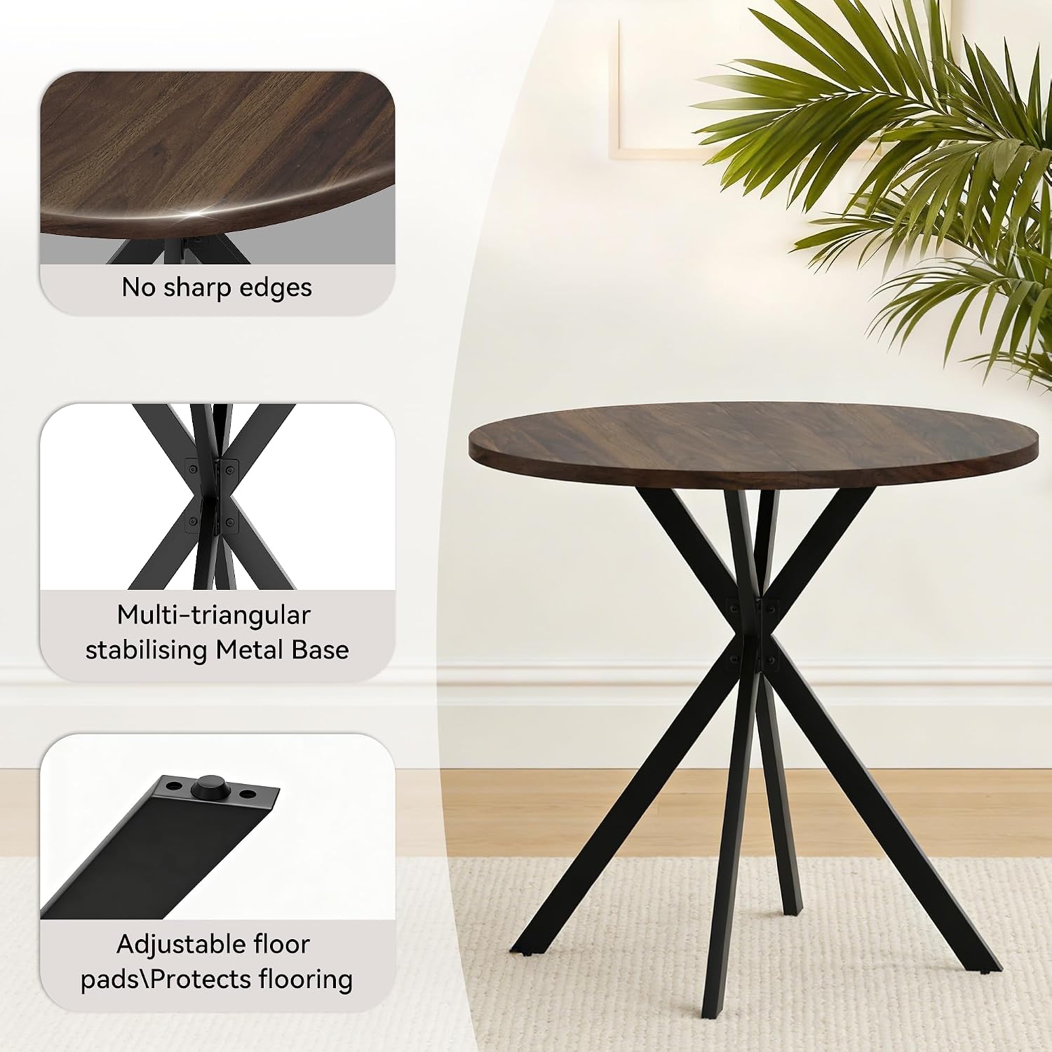Round Dining Table Set