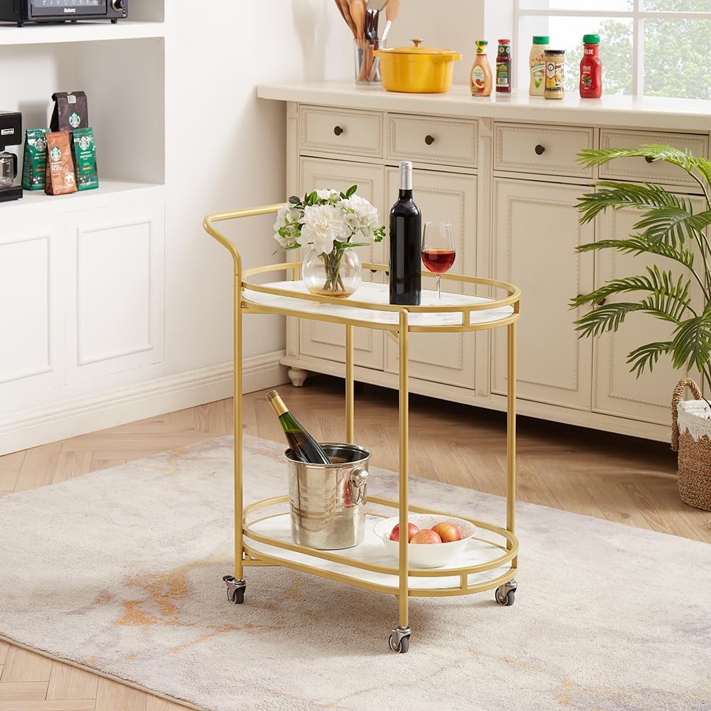 2-Tier Bar Cart