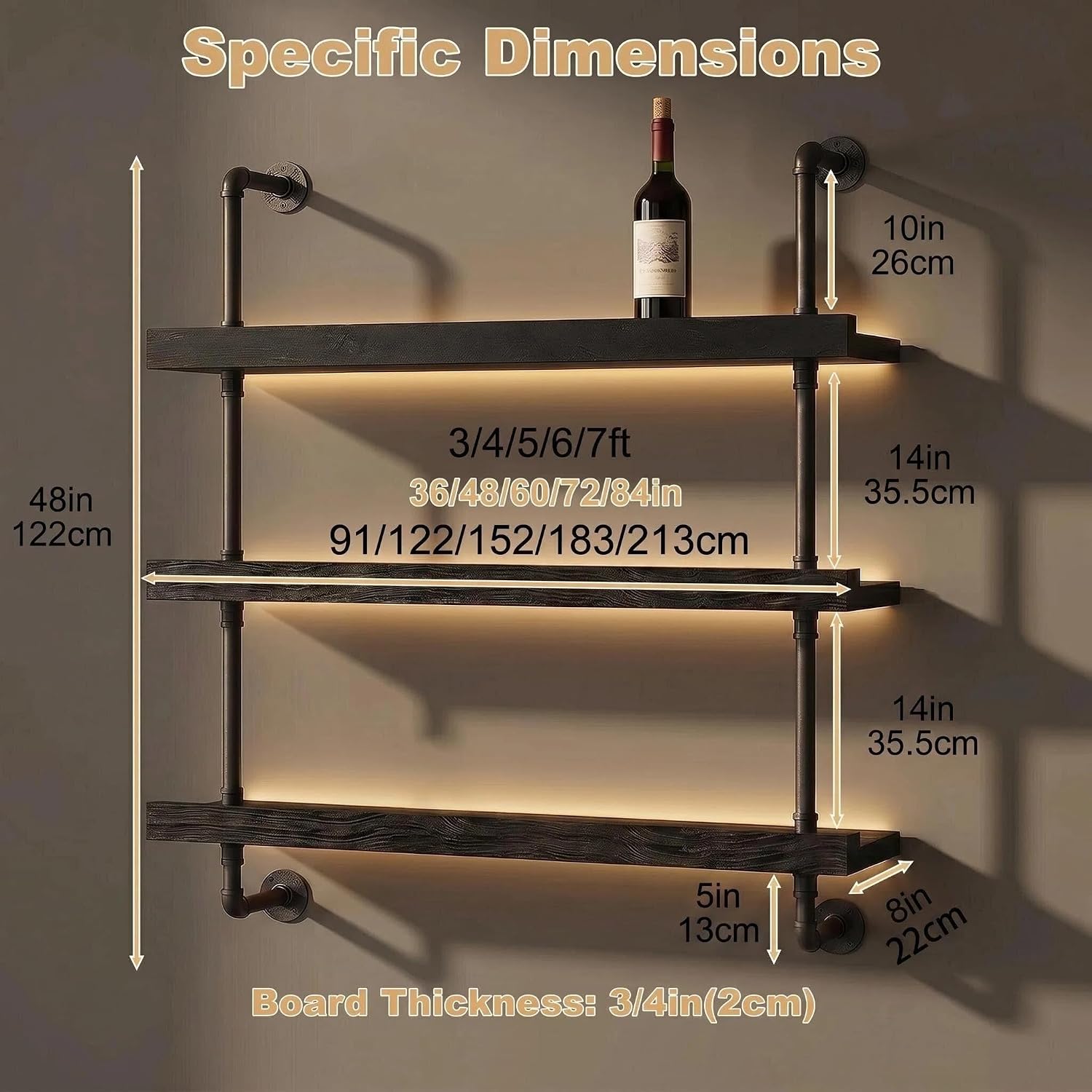 Wall Wine Rack