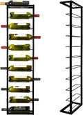 Wall Mounted Metal Wine Rack