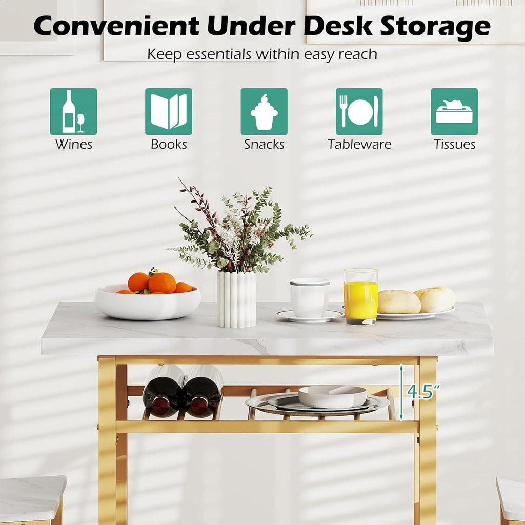 Rectangular Dining Table Set
