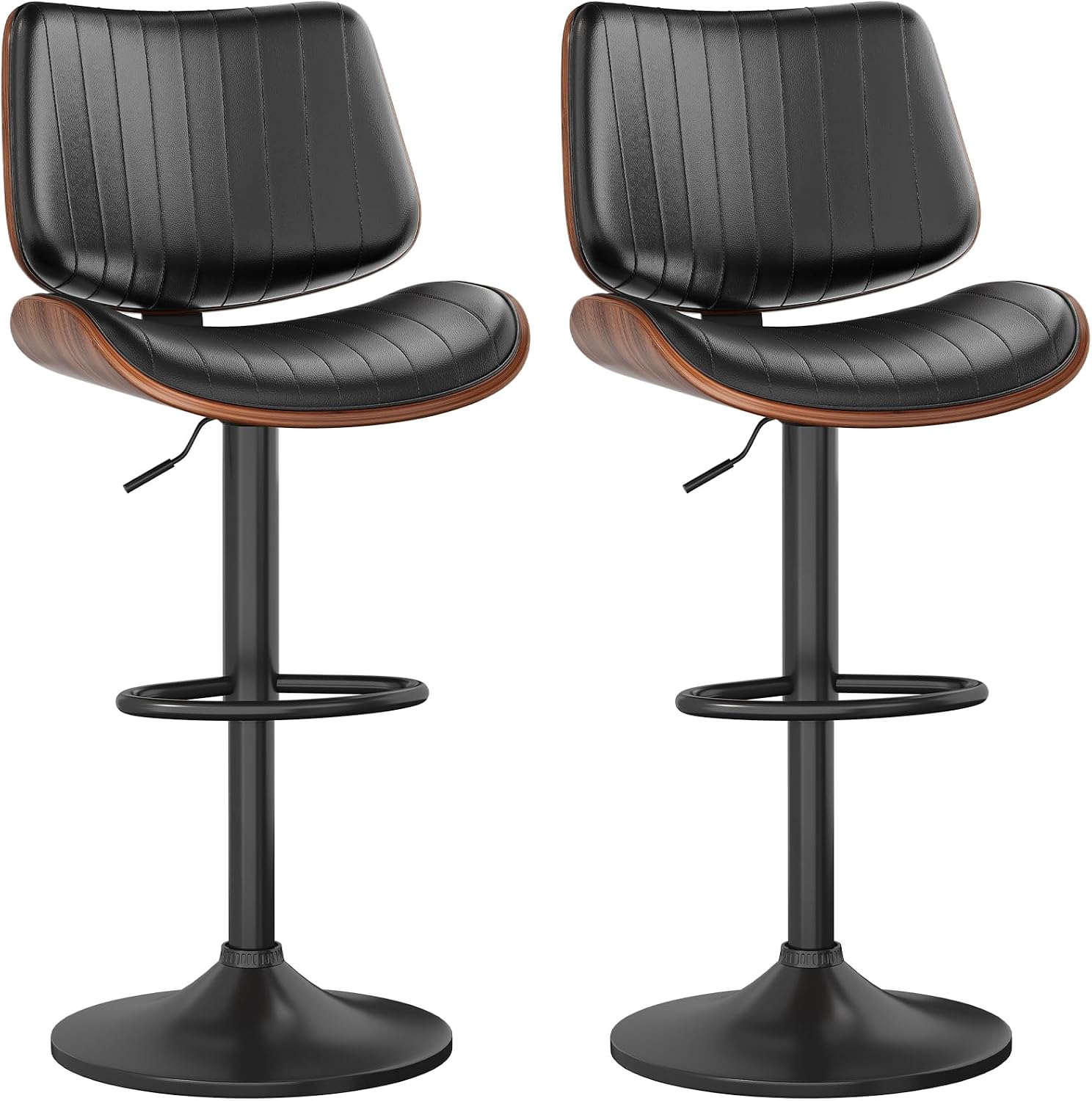 Bentwood Bar Stools Set of 2