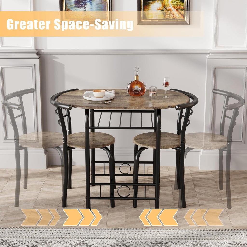 Round Dining Table Set
