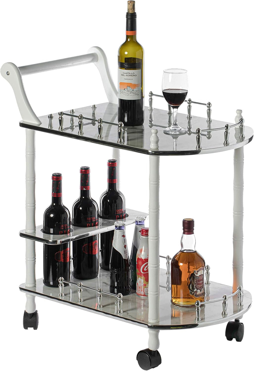 Serving Bar Cart
