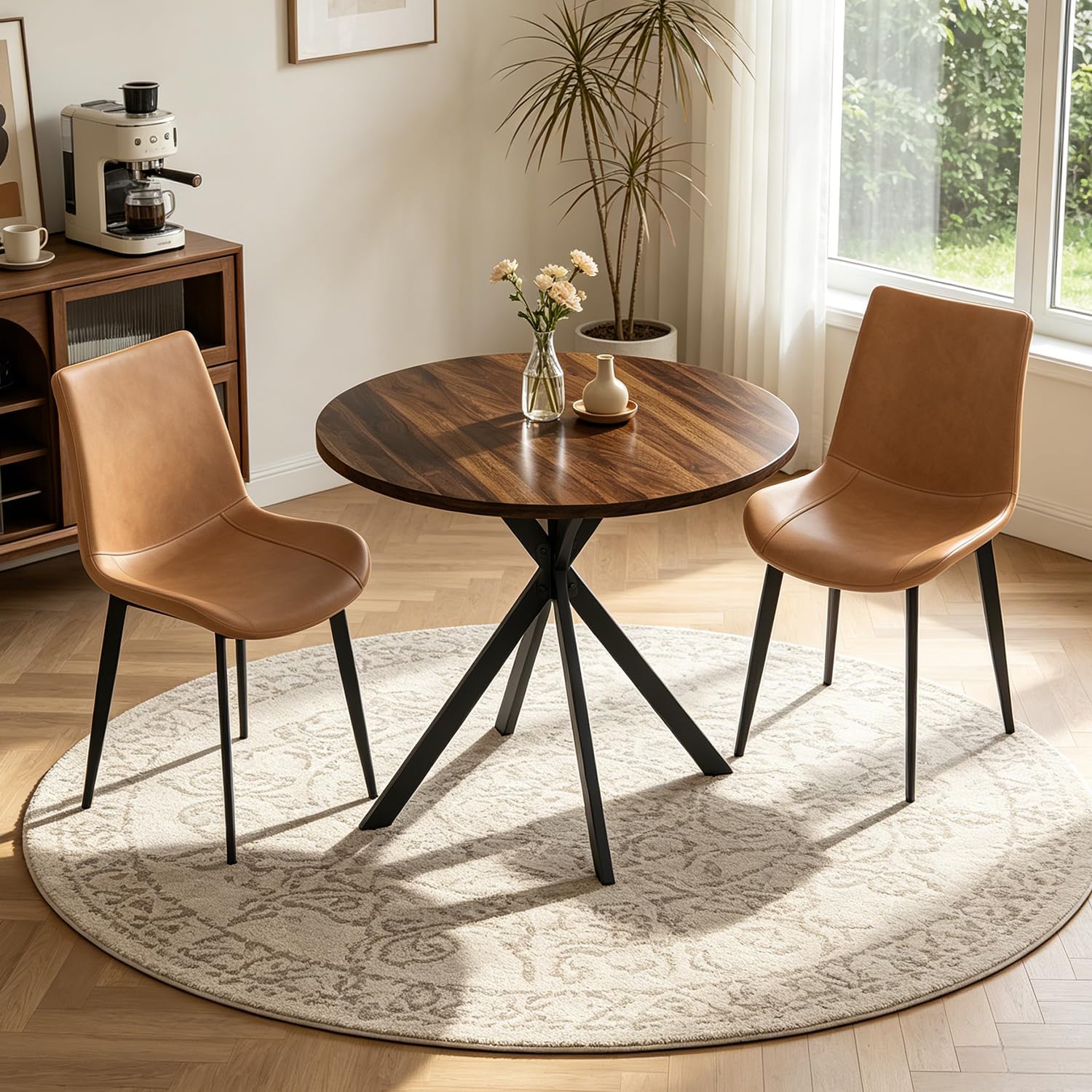 Round Dining Table Set