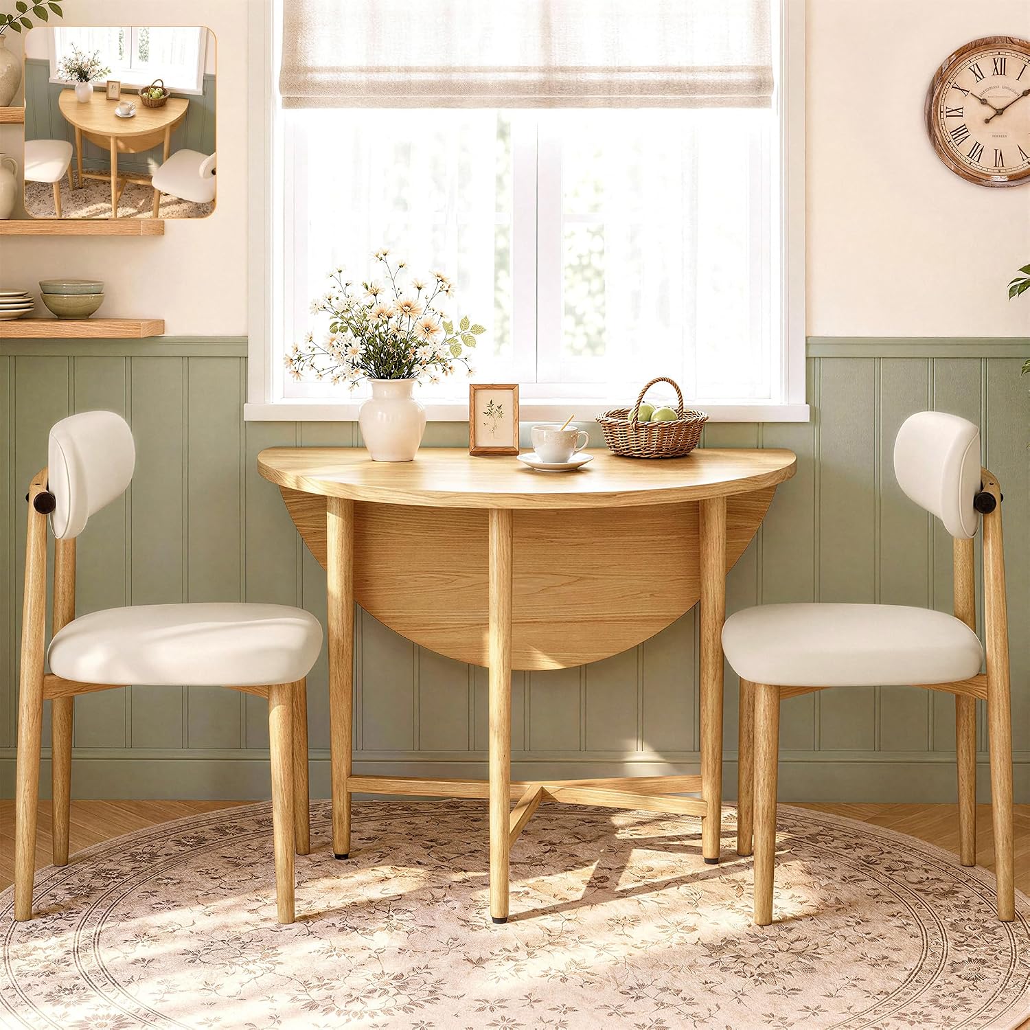 Round Dining Table Set